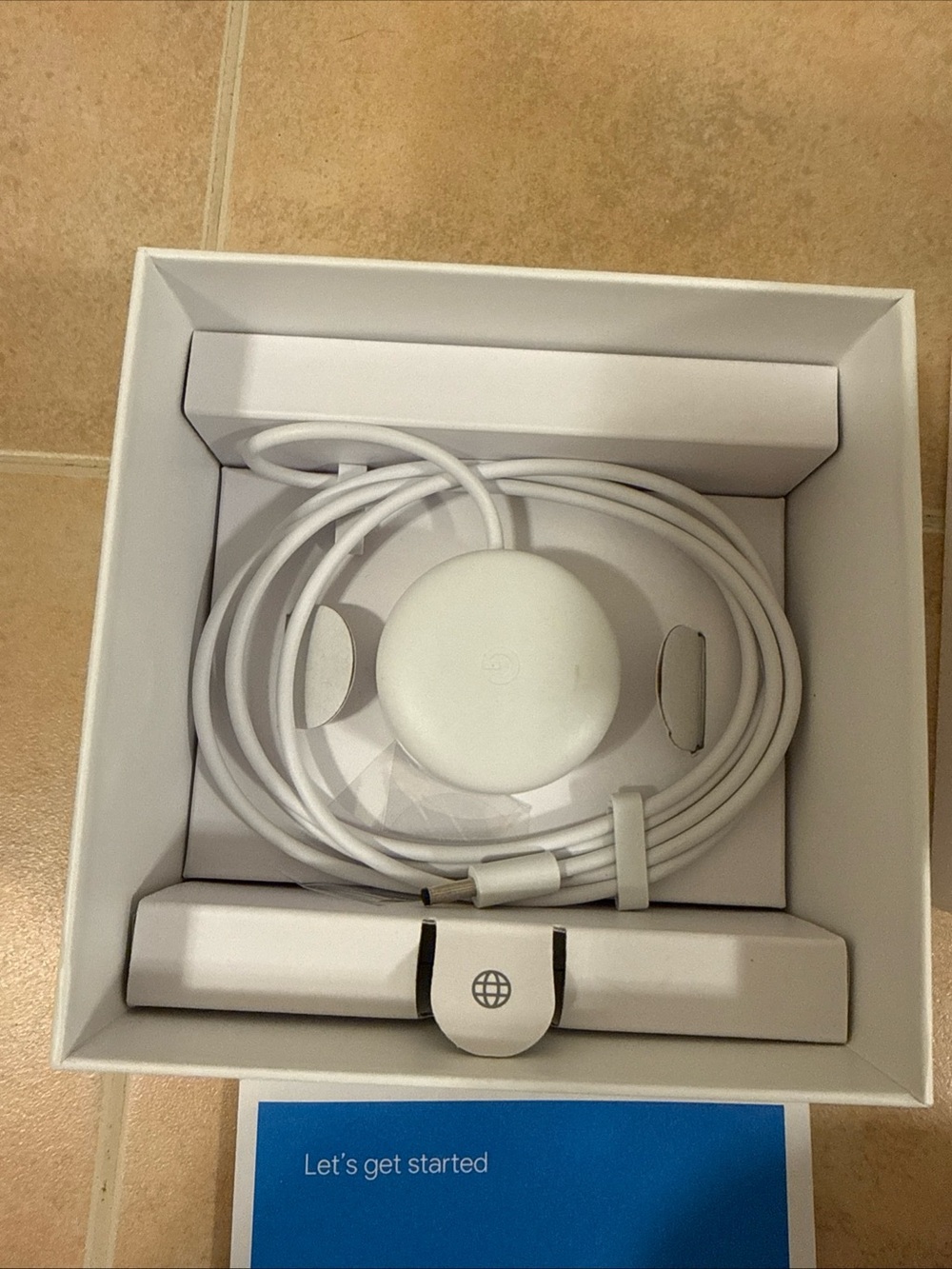 Google Nest Wifi Router - White (With Box & Guide) - Picture 5 of 8